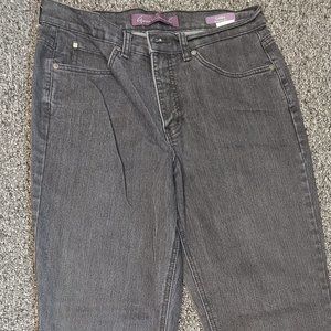 Gloria Vanderbilt Gabby Modern fit Boot Cut Black Jeans- 10